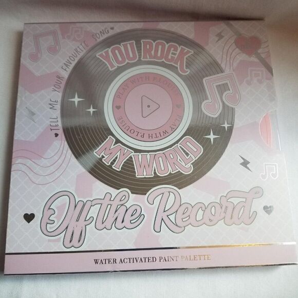 P.Louise Off The Record Palette - You Rock My World - Picture 6 of 13
